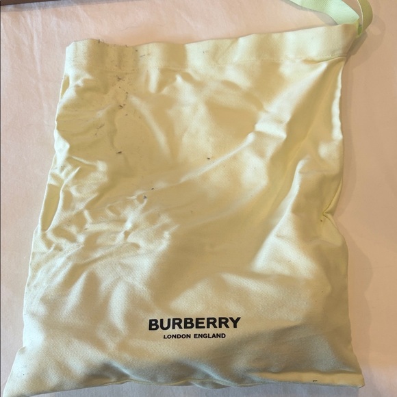 Burberry Kids Black Boots with Red and White Stripes - Picture 9 of 9